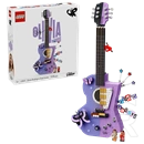 LEGO® Editions M Olivia Rodrigo kettős stílusú gitárja 43031