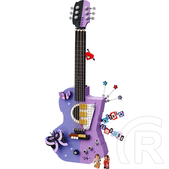 LEGO® Editions M Olivia Rodrigo kettős stílusú gitárja 43031