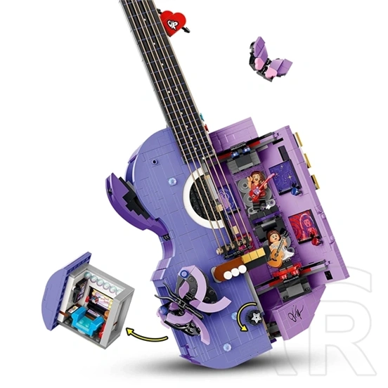 LEGO® Editions M Olivia Rodrigo kettős stílusú gitárja 43031