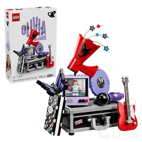 LEGO® Editions M Olivia Rodrigo titkos tárolója 43030