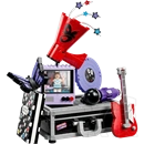 LEGO® Editions M Olivia Rodrigo titkos tárolója 43030