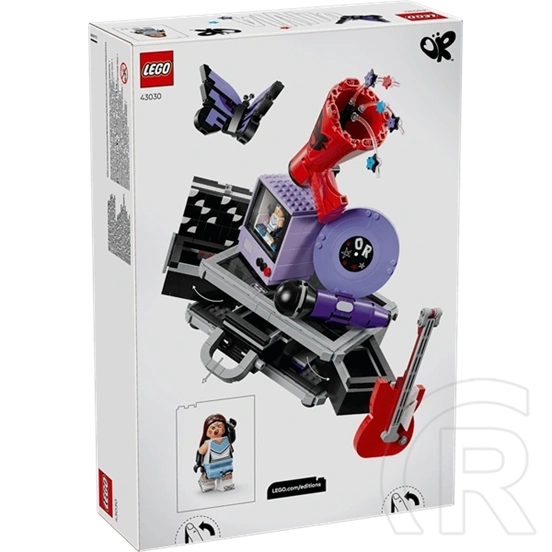LEGO® Editions M Olivia Rodrigo titkos tárolója 43030