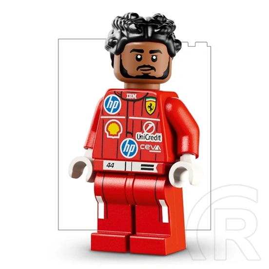 LEGO® Editions Scuderia Ferrari HP Lewis Hamilton sisakja 43022