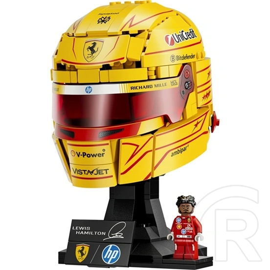 LEGO® Editions Scuderia Ferrari HP Lewis Hamilton sisakja 43022