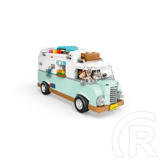 LEGO® Friends Barátság lakóautós kaland, építőszett a vidám történetekhez 42663