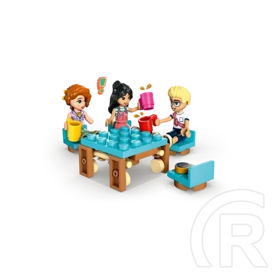LEGO® Friends Barátság lakóautós kaland, építőszett a vidám történetekhez 42663
