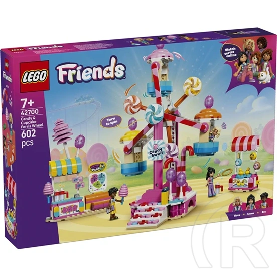 LEGO® Friends Cukorkával és muffinnal díszített óriáskerék 42700