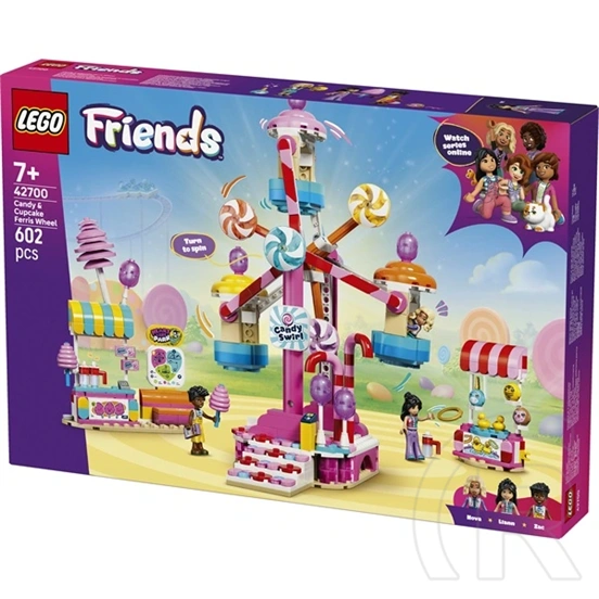 LEGO® Friends Cukorkával és muffinnal díszített óriáskerék 42700