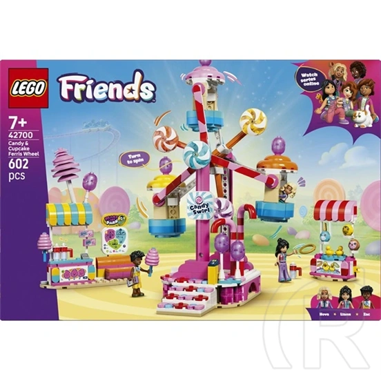 LEGO® Friends Cukorkával és muffinnal díszített óriáskerék 42700