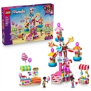 LEGO® Friends Cukorkával és muffinnal díszített óriáskerék 42700