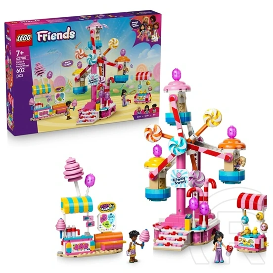 LEGO® Friends Cukorkával és muffinnal díszített óriáskerék 42700