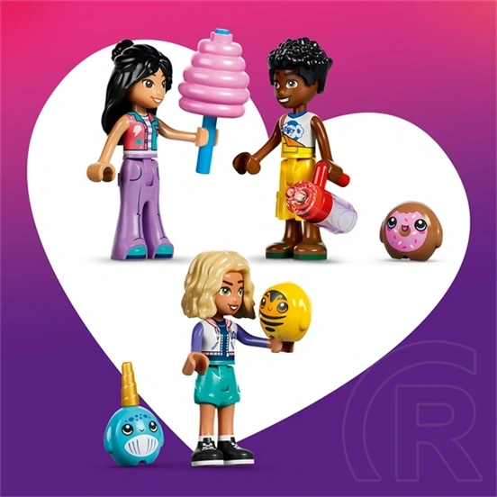 LEGO® Friends Cukorkával és muffinnal díszített óriáskerék 42700