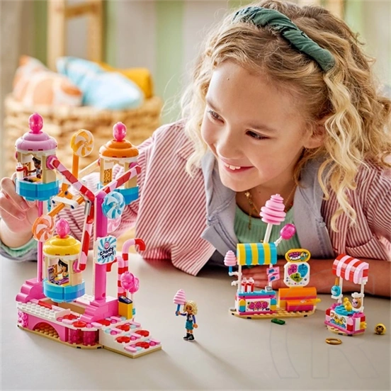 LEGO® Friends Cukorkával és muffinnal díszített óriáskerék 42700