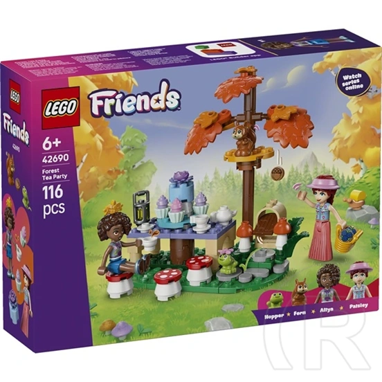 LEGO® Friends Erdei teázás 42690