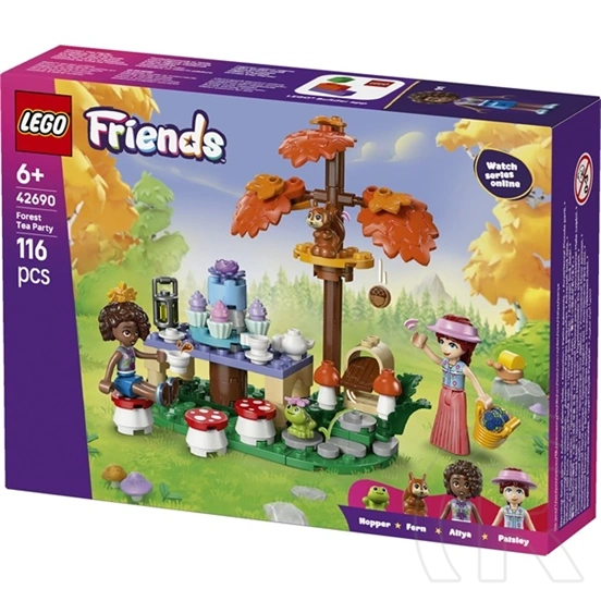 LEGO® Friends Erdei teázás 42690