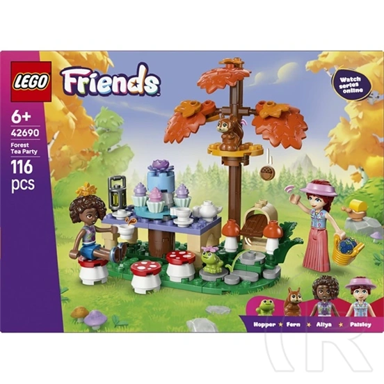 LEGO® Friends Erdei teázás 42690