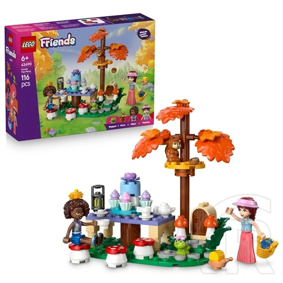 LEGO® Friends Erdei teázás 42690