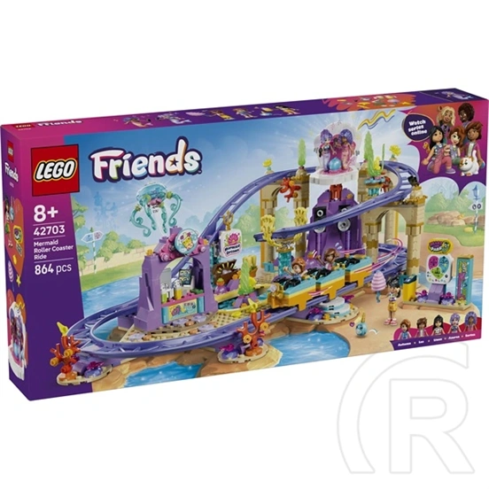 LEGO® Friends Hableányos hullámvasút 42703