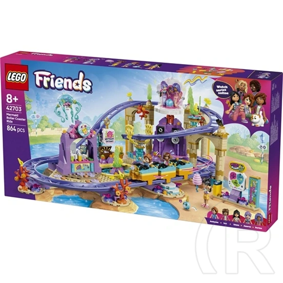 LEGO® Friends Hableányos hullámvasút 42703