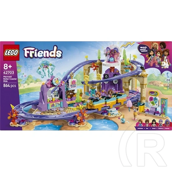 LEGO® Friends Hableányos hullámvasút 42703