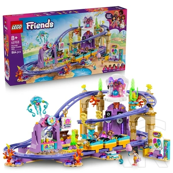 LEGO® Friends Hableányos hullámvasút 42703