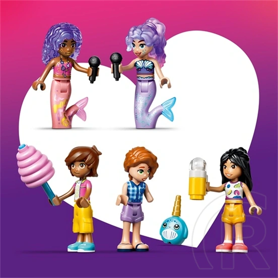 LEGO® Friends Hableányos hullámvasút 42703