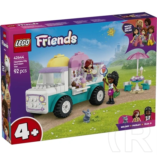 LEGO® Friends Heartlake City fagylaltos kocsi, történetmesélős építőkészlet 42644