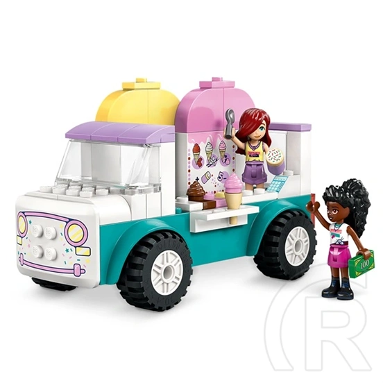 LEGO® Friends Heartlake City fagylaltos kocsi, történetmesélős építőkészlet 42644