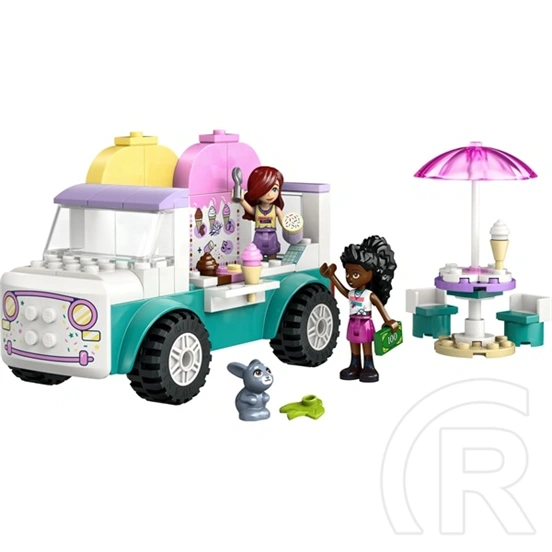 LEGO® Friends Heartlake City fagylaltos kocsi, történetmesélős építőkészlet 42644