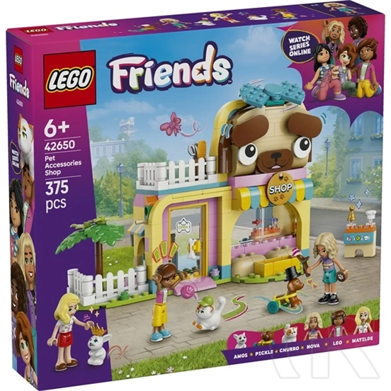 LEGO® Friends Kisállatfelszerelések boltja, játék építőkészlet 42650