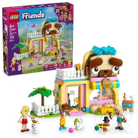 LEGO® Friends Kisállatfelszerelések boltja, játék építőkészlet 42650