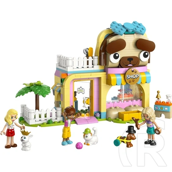 LEGO® Friends Kisállatfelszerelések boltja, játék építőkészlet 42650