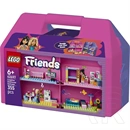 LEGO® Friends Kreatív, bőröndalakú babaház 42697