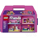 LEGO® Friends Kreatív, bőröndalakú babaház 42697