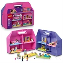 LEGO® Friends Kreatív, bőröndalakú babaház 42697