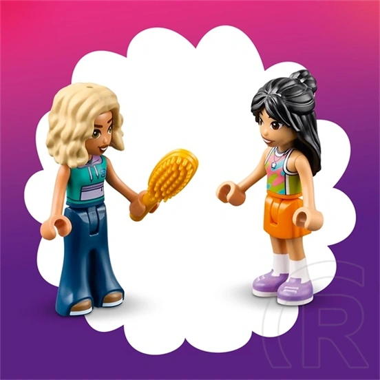 LEGO® Friends Kreatív, bőröndalakú babaház 42697