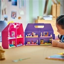 LEGO® Friends Kreatív, bőröndalakú babaház 42697