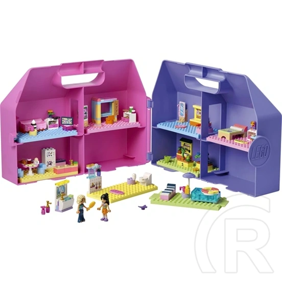 LEGO® Friends Kreatív, bőröndalakú babaház 42697