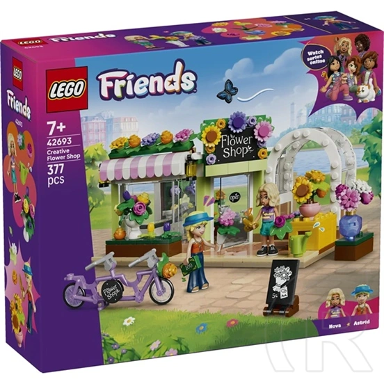 LEGO® Friends Kreatív virágbolt 42693