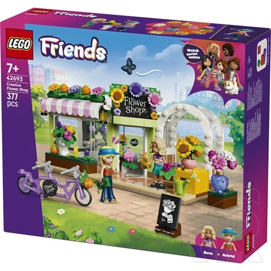 LEGO® Friends Kreatív virágbolt 42693