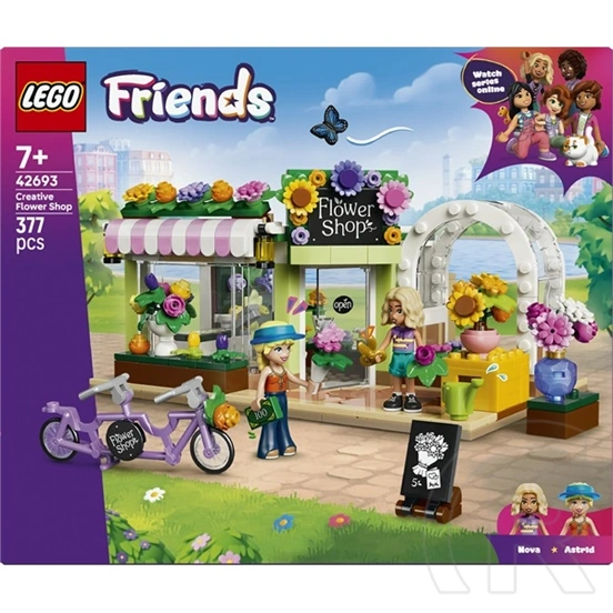 LEGO® Friends Kreatív virágbolt 42693