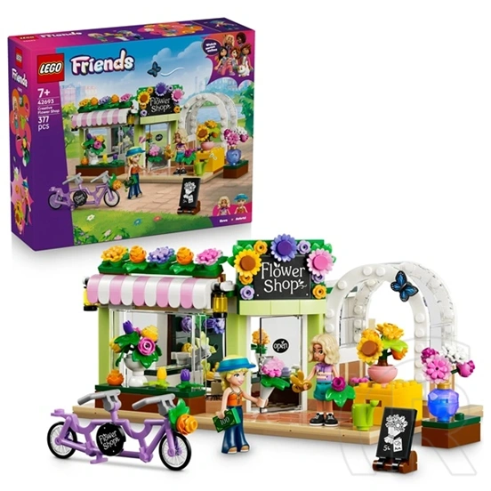 LEGO® Friends Kreatív virágbolt 42693