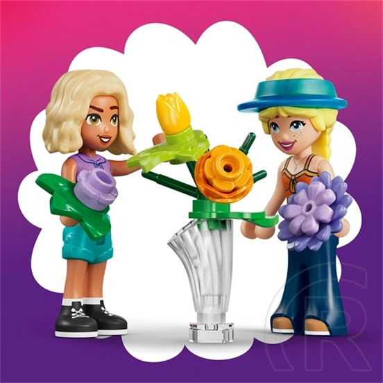 LEGO® Friends Kreatív virágbolt 42693