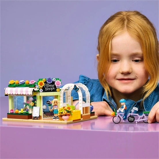 LEGO® Friends Kreatív virágbolt 42693