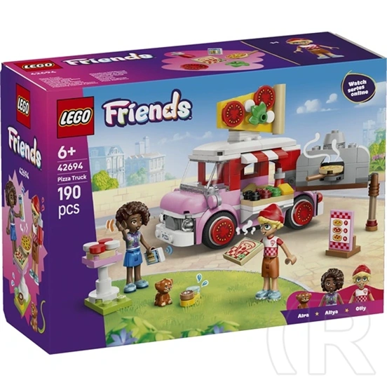 LEGO® Friends Pizzaárus büfékocsi 42694