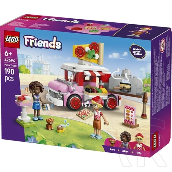 LEGO® Friends Pizzaárus büfékocsi 42694