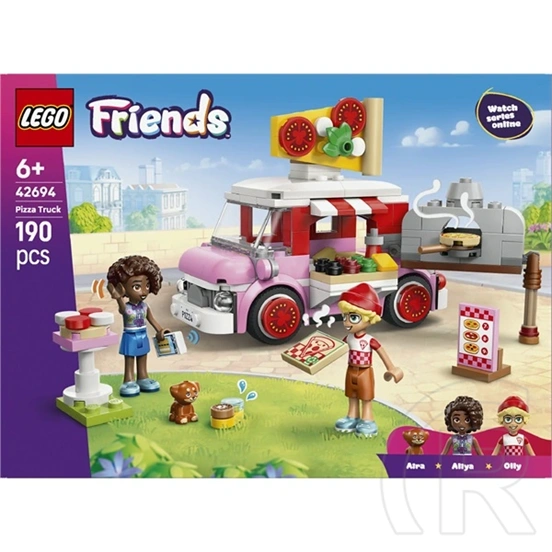 LEGO® Friends Pizzaárus büfékocsi 42694
