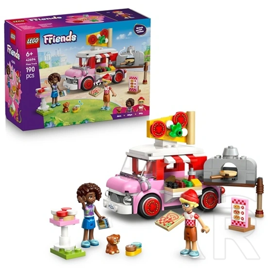 LEGO® Friends Pizzaárus büfékocsi 42694