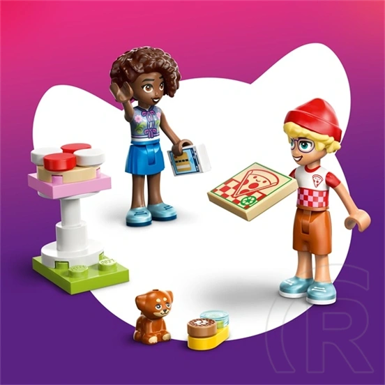 LEGO® Friends Pizzaárus büfékocsi 42694
