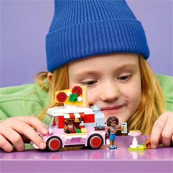 LEGO® Friends Pizzaárus büfékocsi 42694